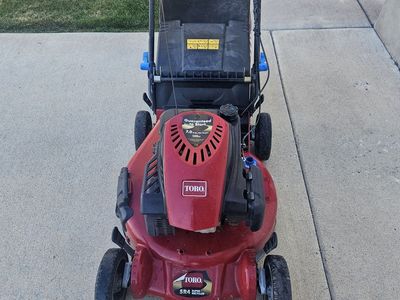 Toro lawn mower