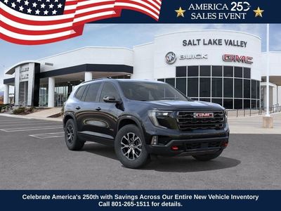 2026 GMC Acadia AT4