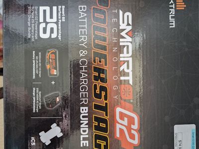 smart G2 powerstage battery and charger