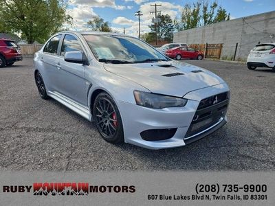 2014 Mitsubishi Lancer MR