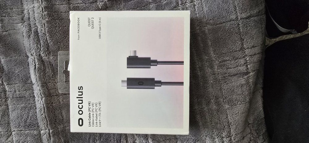 New Occulus PC VR link Cable (15 ft)