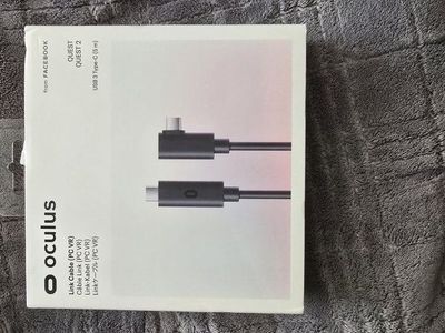 New Occulus PC VR link Cable (15 ft)
