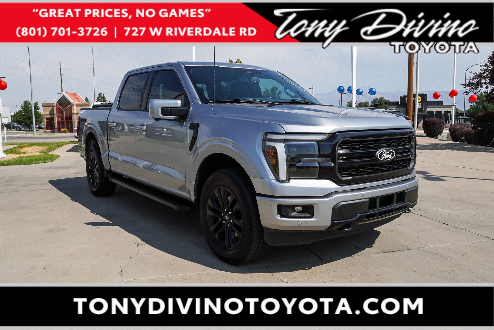 2025 Ford F-150 Lariat