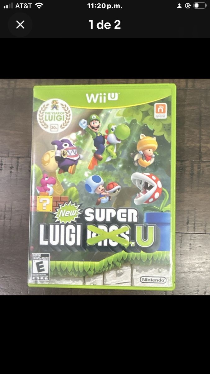 New Super Luigi U Nintendo Wii U -