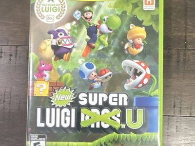 New Super Luigi U Nintendo Wii U -
