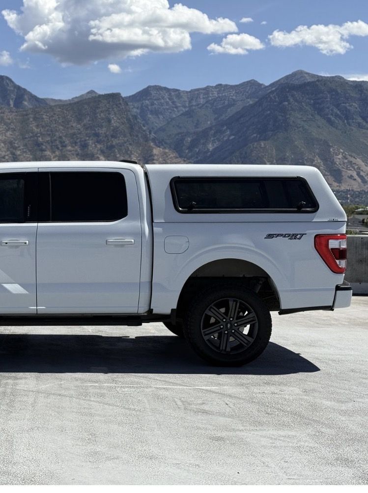 2021-2025 Ford F-150 ARE 5.5’ Truck Shell / Camper Shell – $2,300