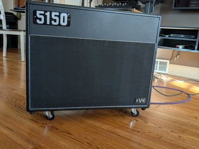 5150 60 Watt 2x12 EVH Iconic