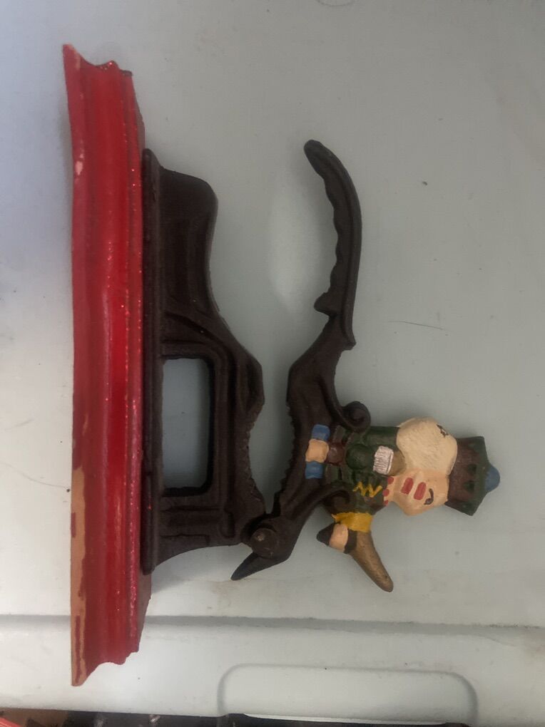 Unusual Vintage Holiday Nutcracker