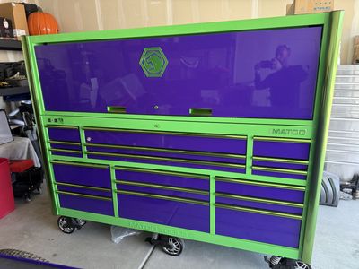 Matco 6s Toolbox