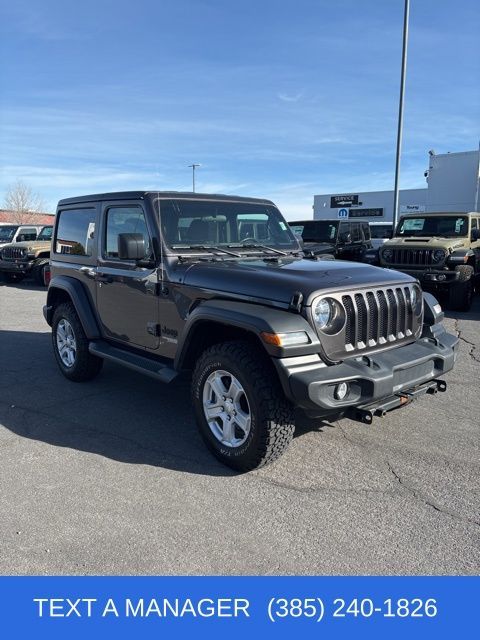 2021 JEEP WRANGLER Sport S
