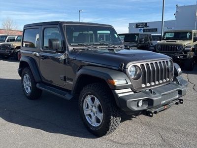 2021 JEEP WRANGLER Sport S