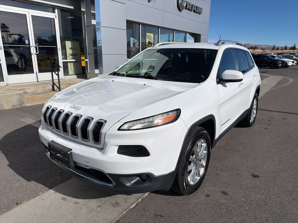2017 Jeep Cherokee Limited