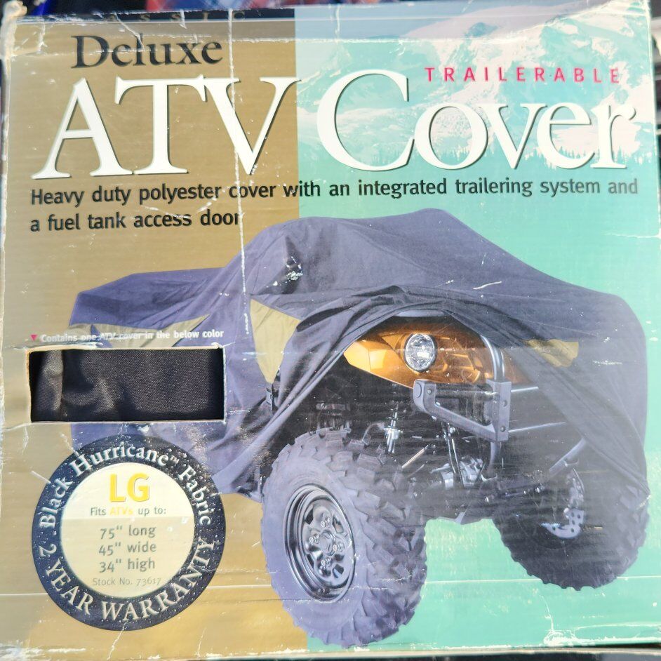 NEW DELUXE ATV STORAGE COVER XXL