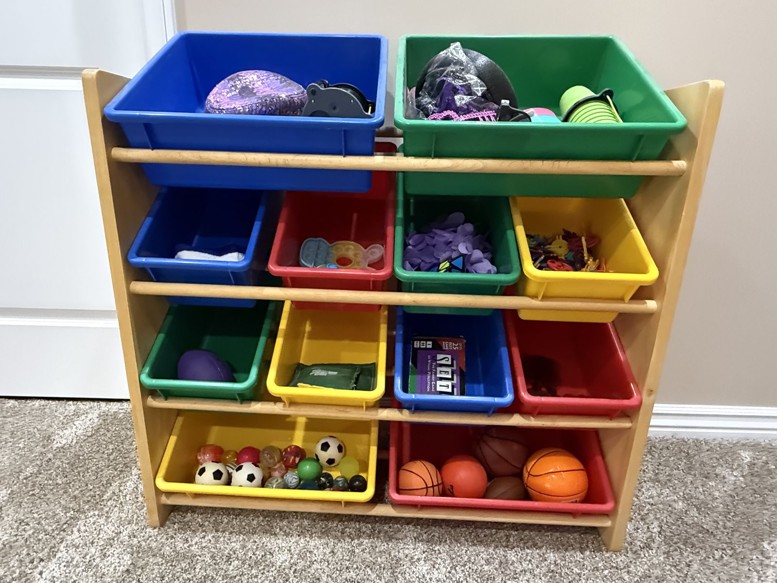 Toy Bins