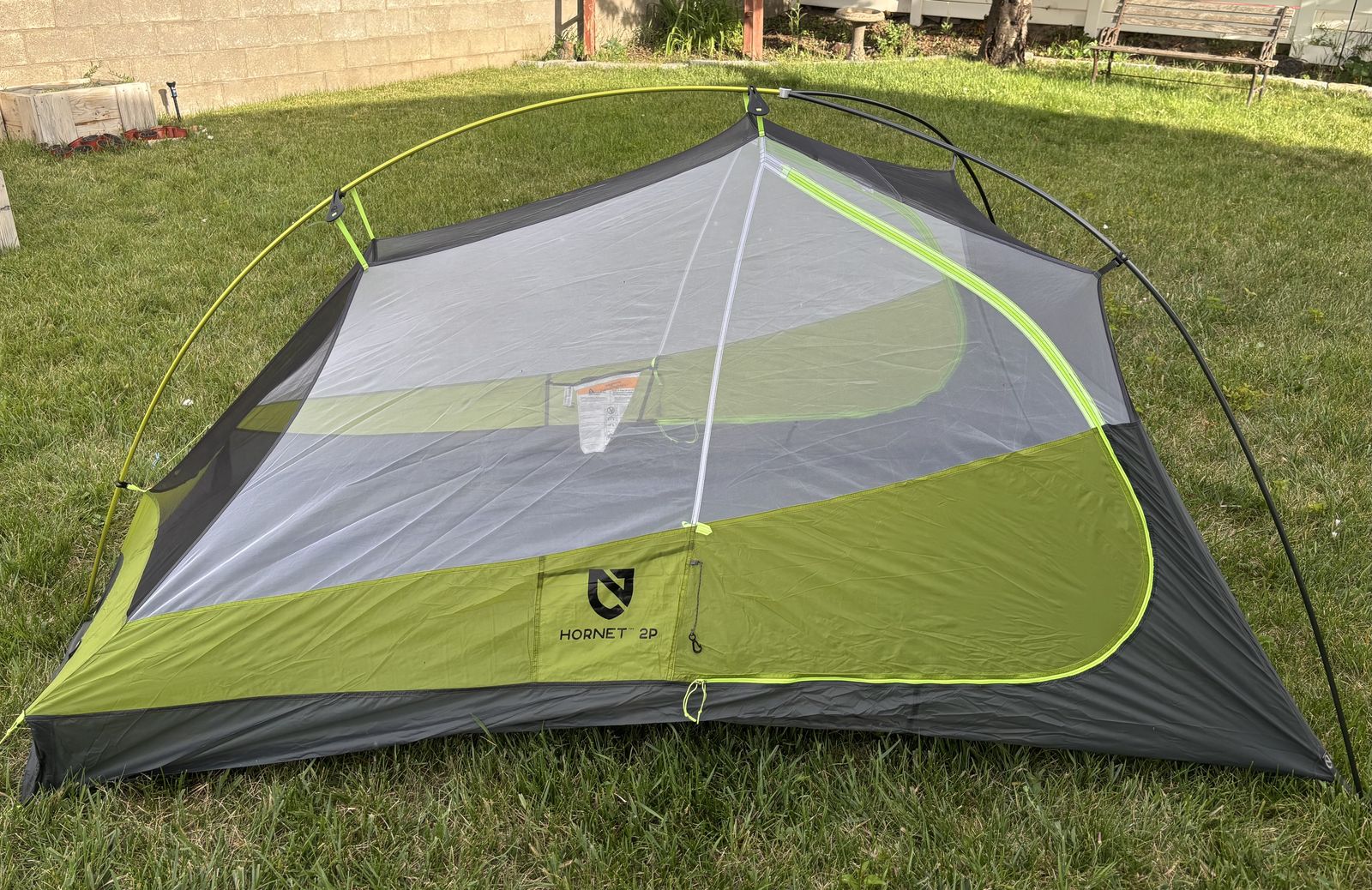 Nemo Hornet 2-person Backpacking Tent