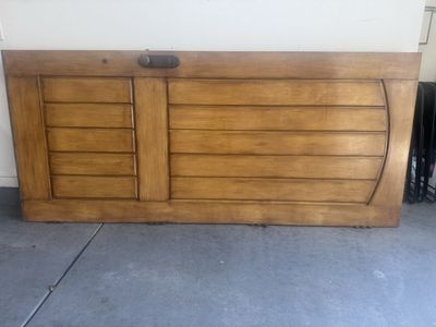 Fiberglass door