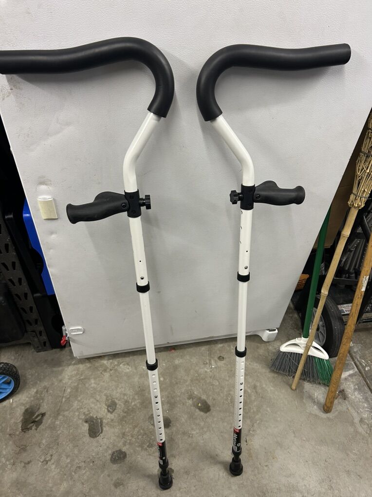 Forearm Medical Crutches
