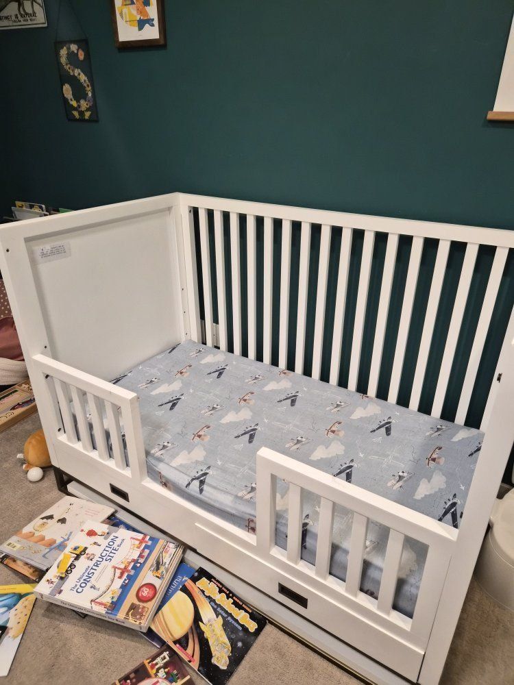 Restoration Hardware Avalon Crib and Toddler Bed