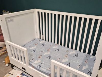 Restoration Hardware Avalon Crib and Toddler Bed