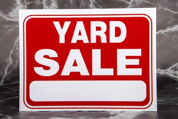Yard Sale Today, Alpine, 11am to 3pm