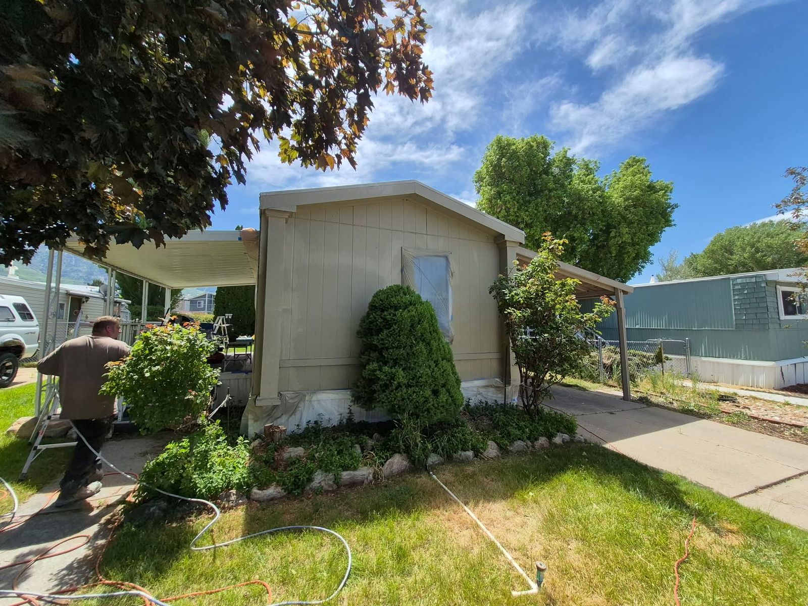 Single-Wide Mobile Home - 2 Bed, 2 Bath - Remodeled
