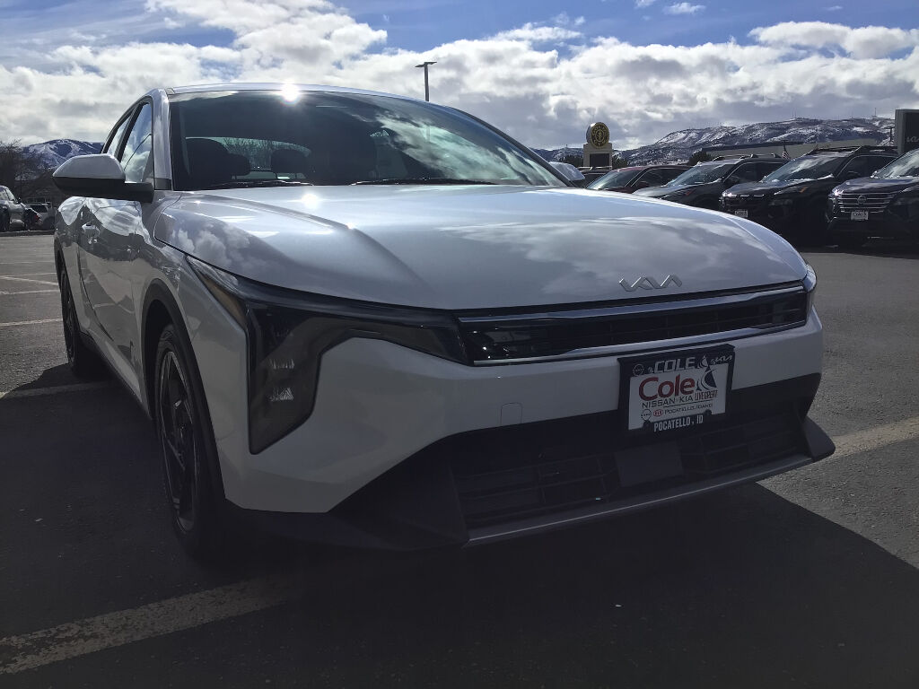 2026 Kia K4 EX