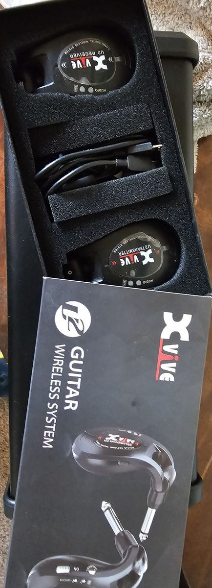 XVIVE U2 Wireless Guitar System