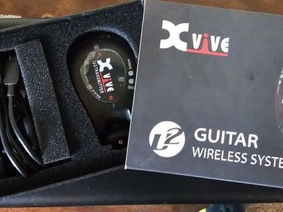 XVIVE U2 Wireless Guitar System