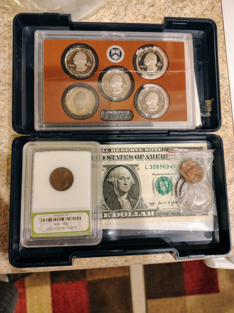 coins and sequence bills