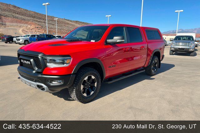 2021 Ram 1500 Rebel