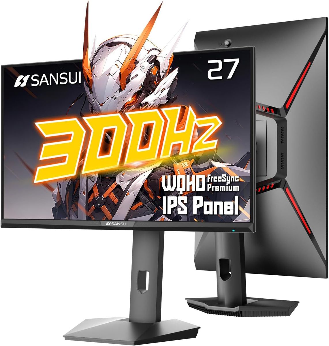 27"  SANSUI Monitor 300Hz