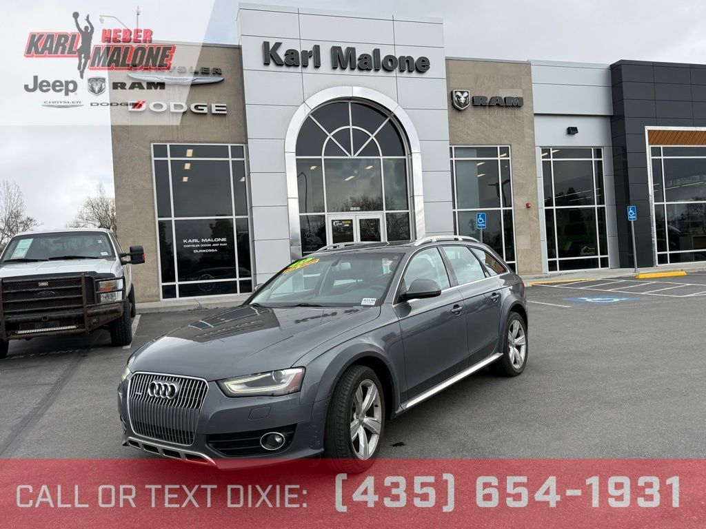 2013 Audi Allroad 2.0T quattro Premium Plus