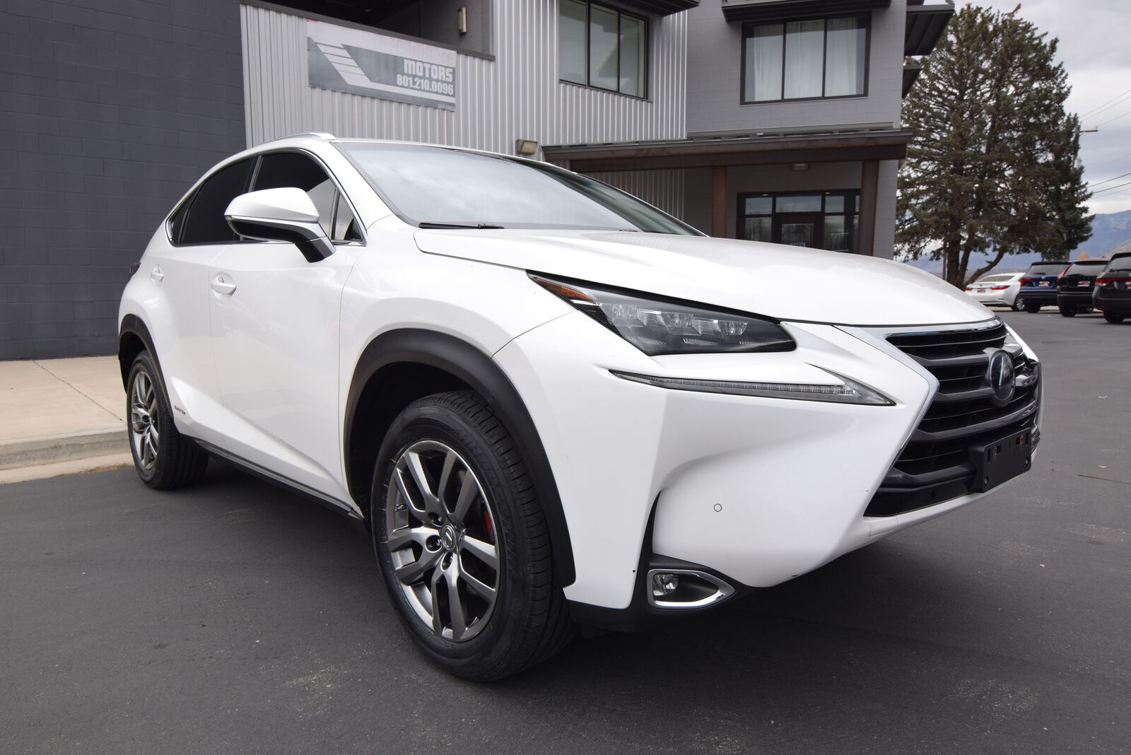 2016 Lexus NX 300h