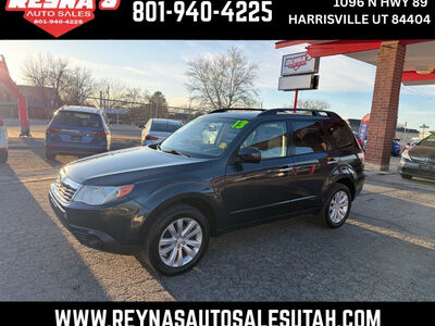 2013 SUBARU FORESTER 2.5X Premium