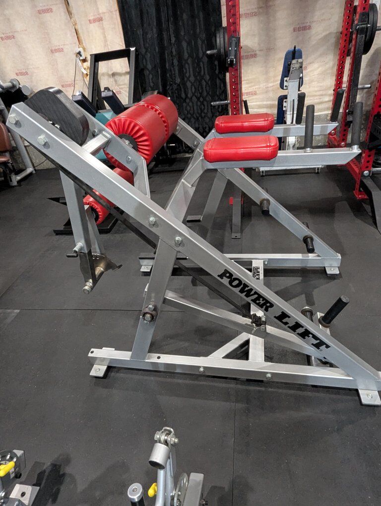power lift reverse hyper extension machine