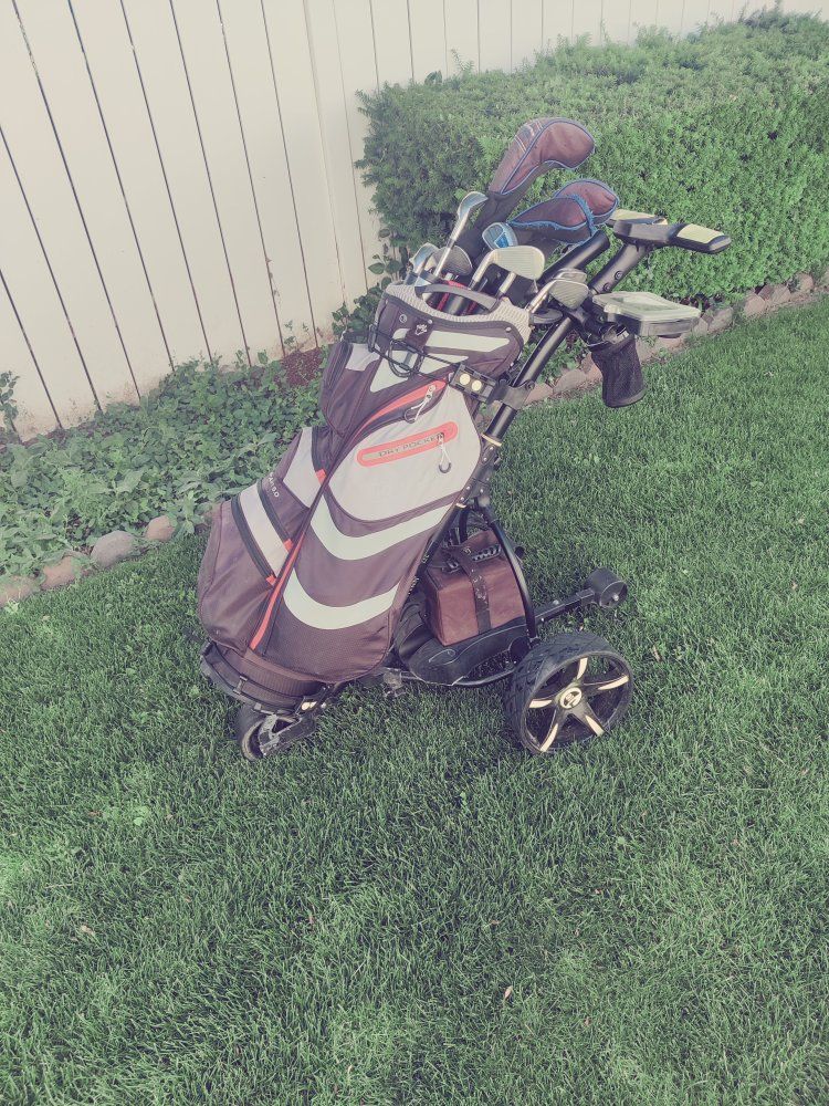 Batcaddy Electric golf cart "OBO"