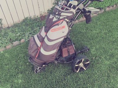 Batcaddy Electric golf cart "OBO"