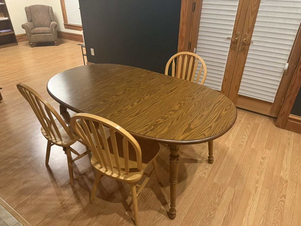 Dining Table And Chairs