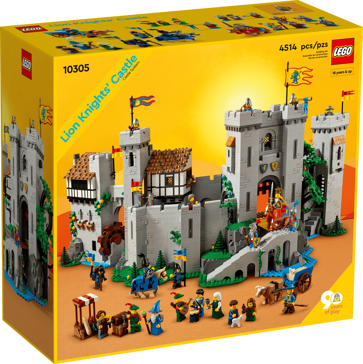 Lego Icon Castle Lion Knights' Castle set 10305 NEW SEALED RETIRED