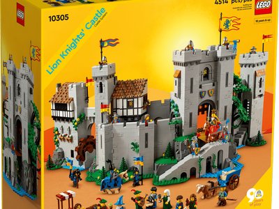 Lego Icon Castle Lion Knights' Castle set 10305 NEW SEALED RETIRED