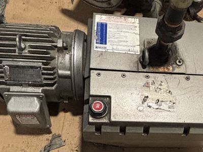 Becker U 4:70 SA/K Rotary Vane Vacuum Pump with Motor - Industrial Grade