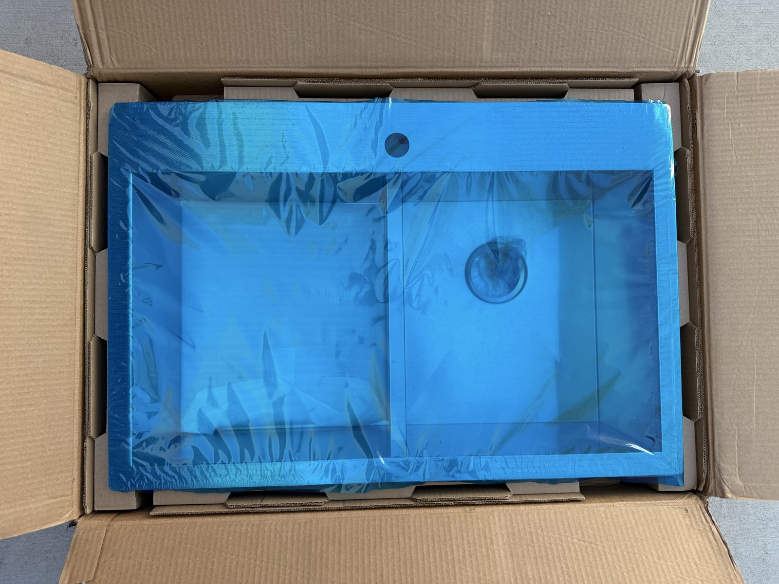 Kohler Vault Smart Divide 33-Inch Double Equal Stainless Steel Kitchen Sink