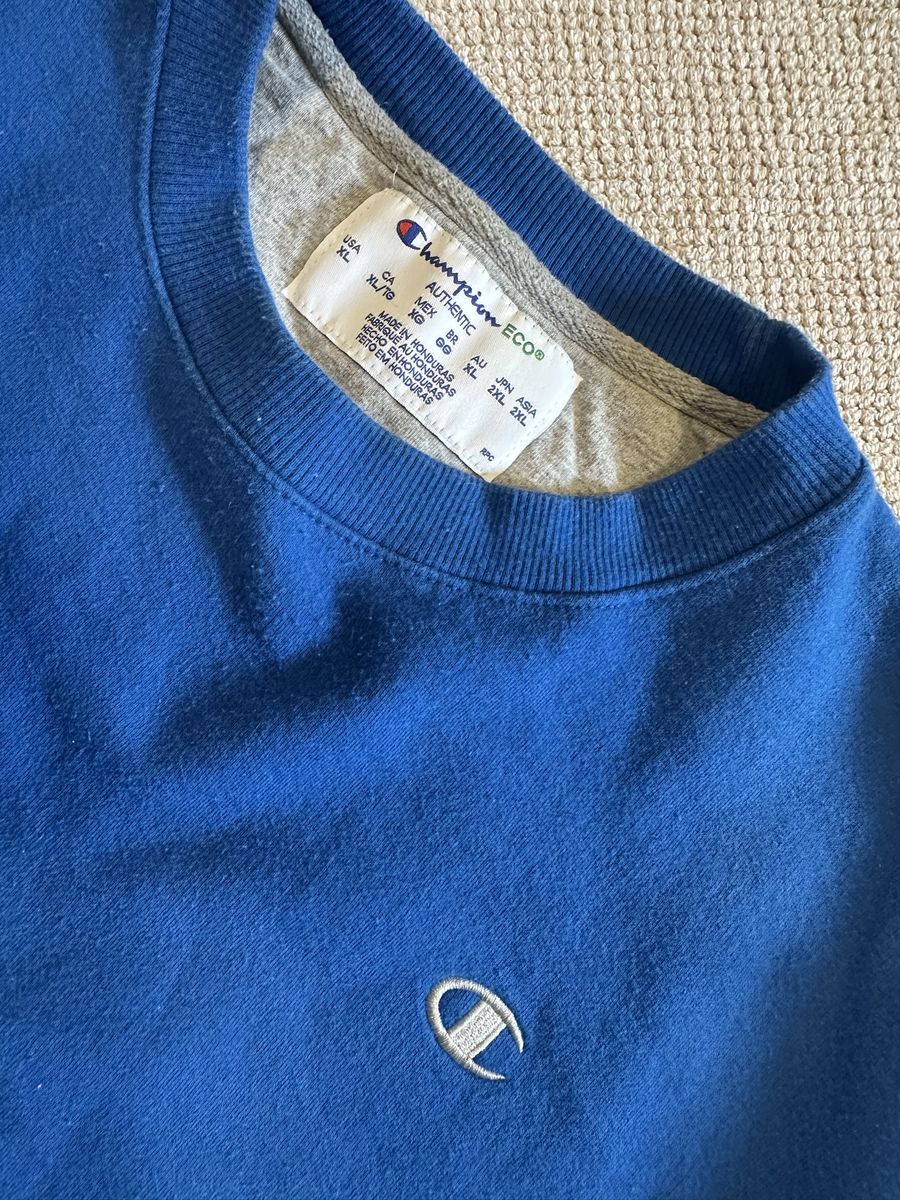 Champoin XL Reverse Weave Crewneck