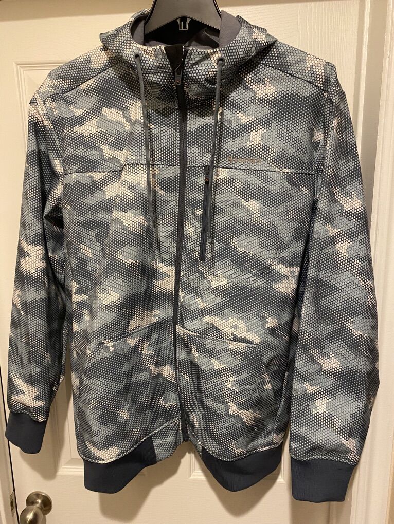 Simms XL Rouge Fleece Hoodie