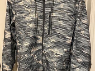 Simms XL Rouge Fleece Hoodie