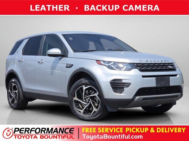 2018 Land Rover Discovery Sport SE