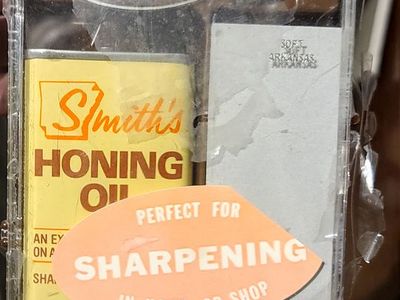 Antique Smiths Honing Oil