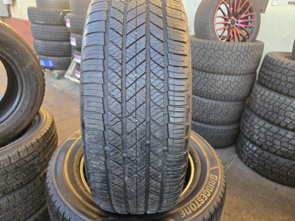 SET 255/60R19 BRIDGESTONE ALENZA AS ULTRA