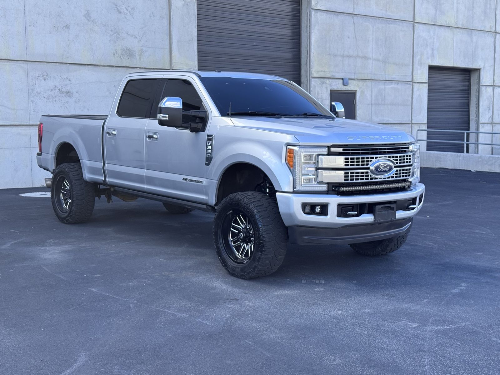 2018 Ford F-350 Super Duty Platinum