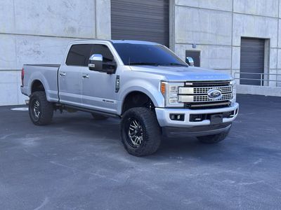 2018 Ford F-350 Super Duty Platinum